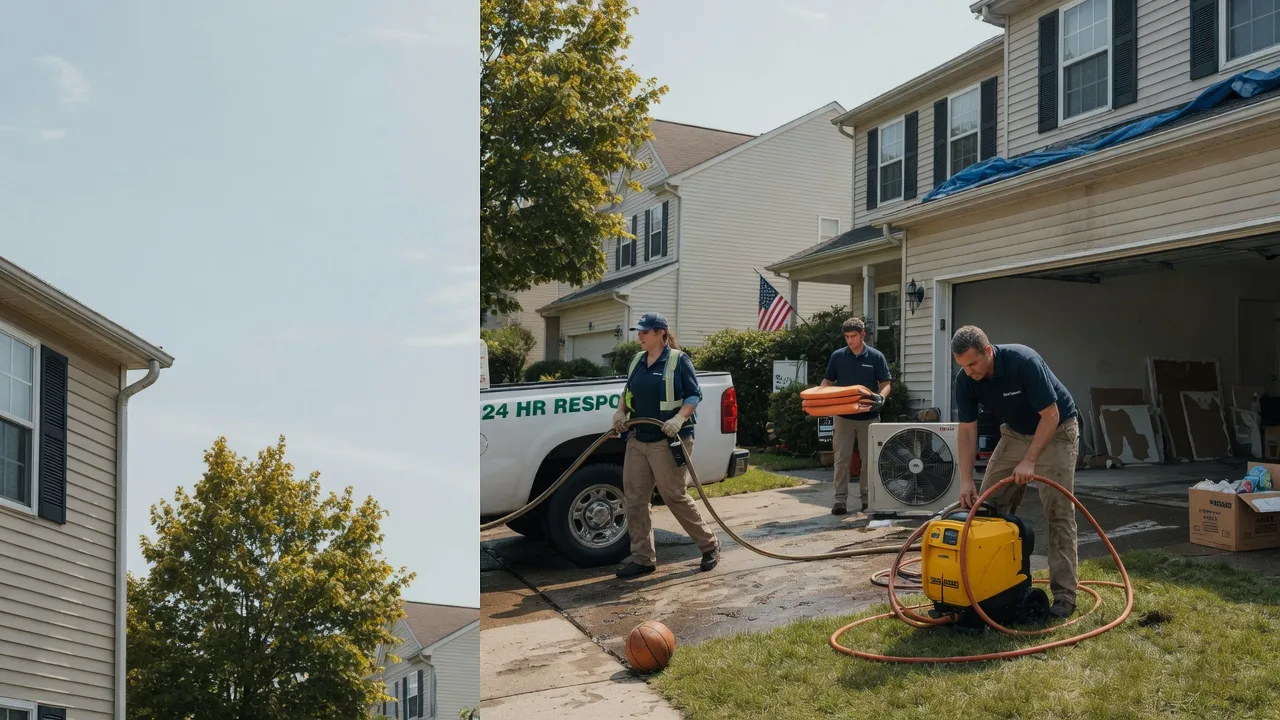 Emergency Water Damage Restoration in Auburn, WY near me